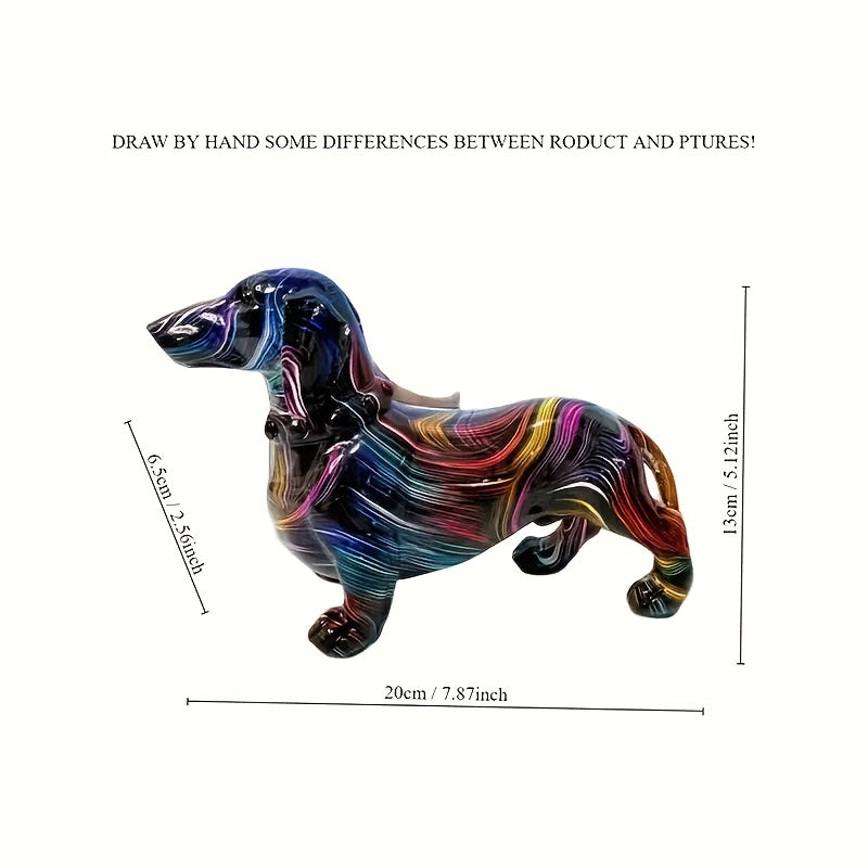 Large Color-Changing-like (Real Effect) Dachshund