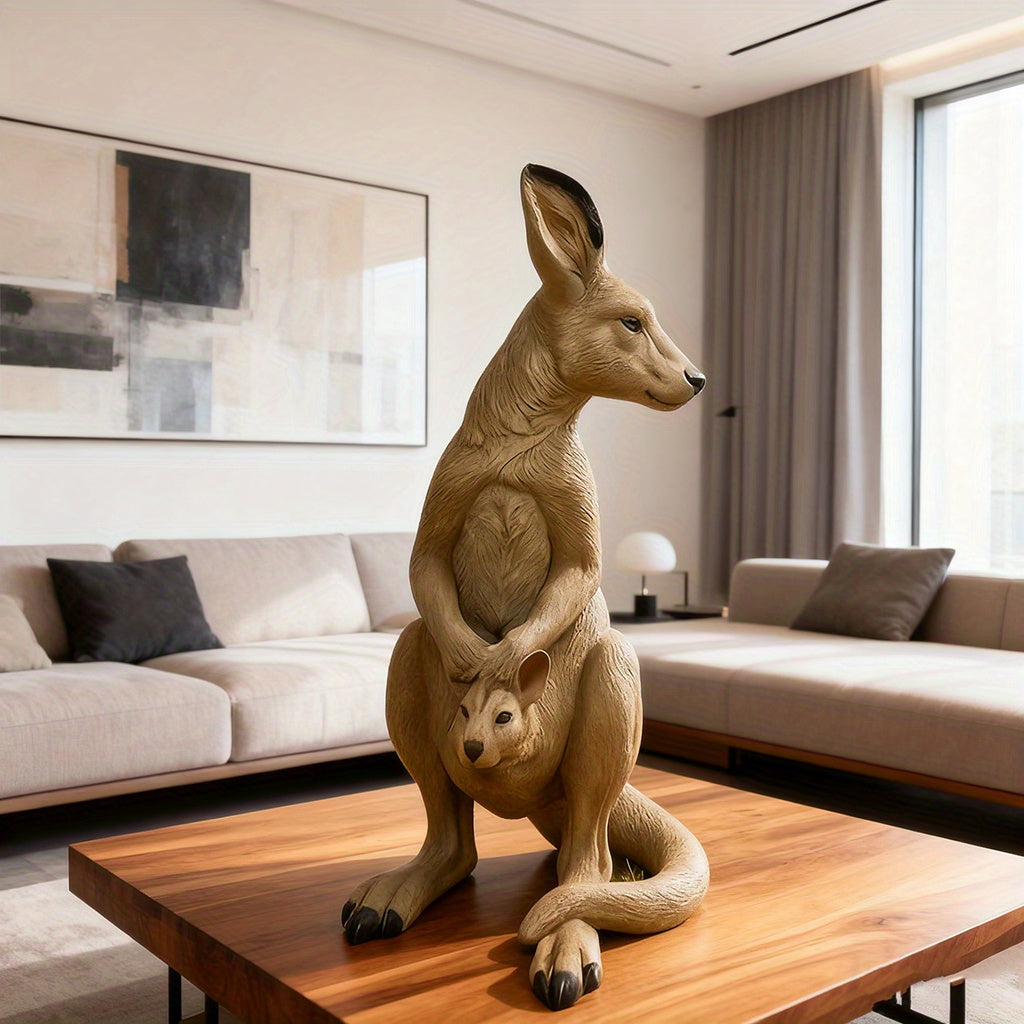 Kangaroo Figurine