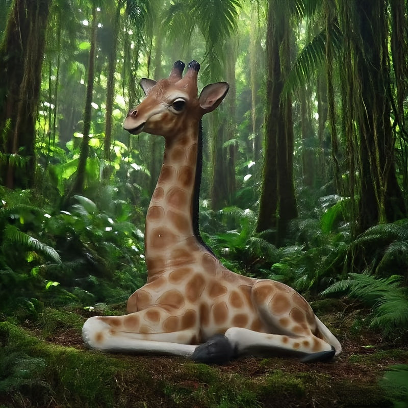 Shockproof Giraffe Statue