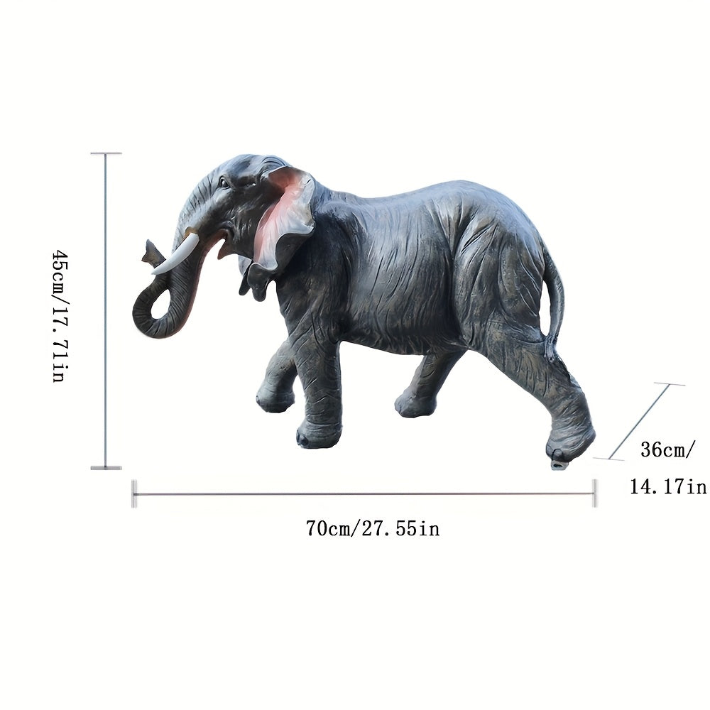 Large Realistic Elephant Statue