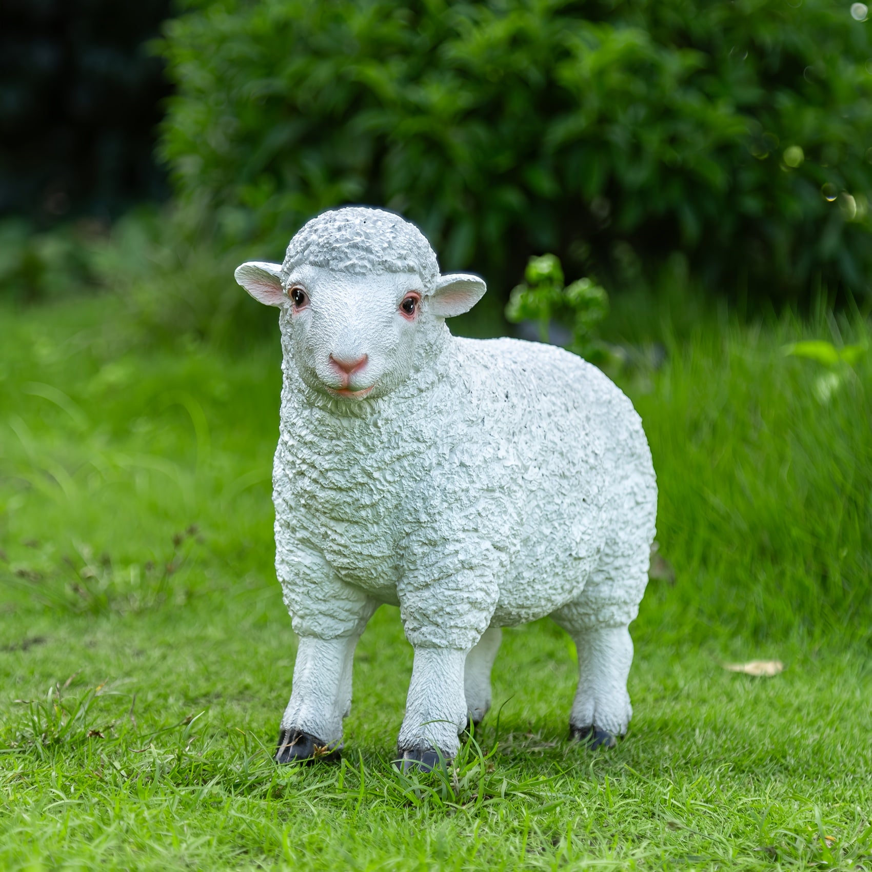 Realistic Sheep Statue