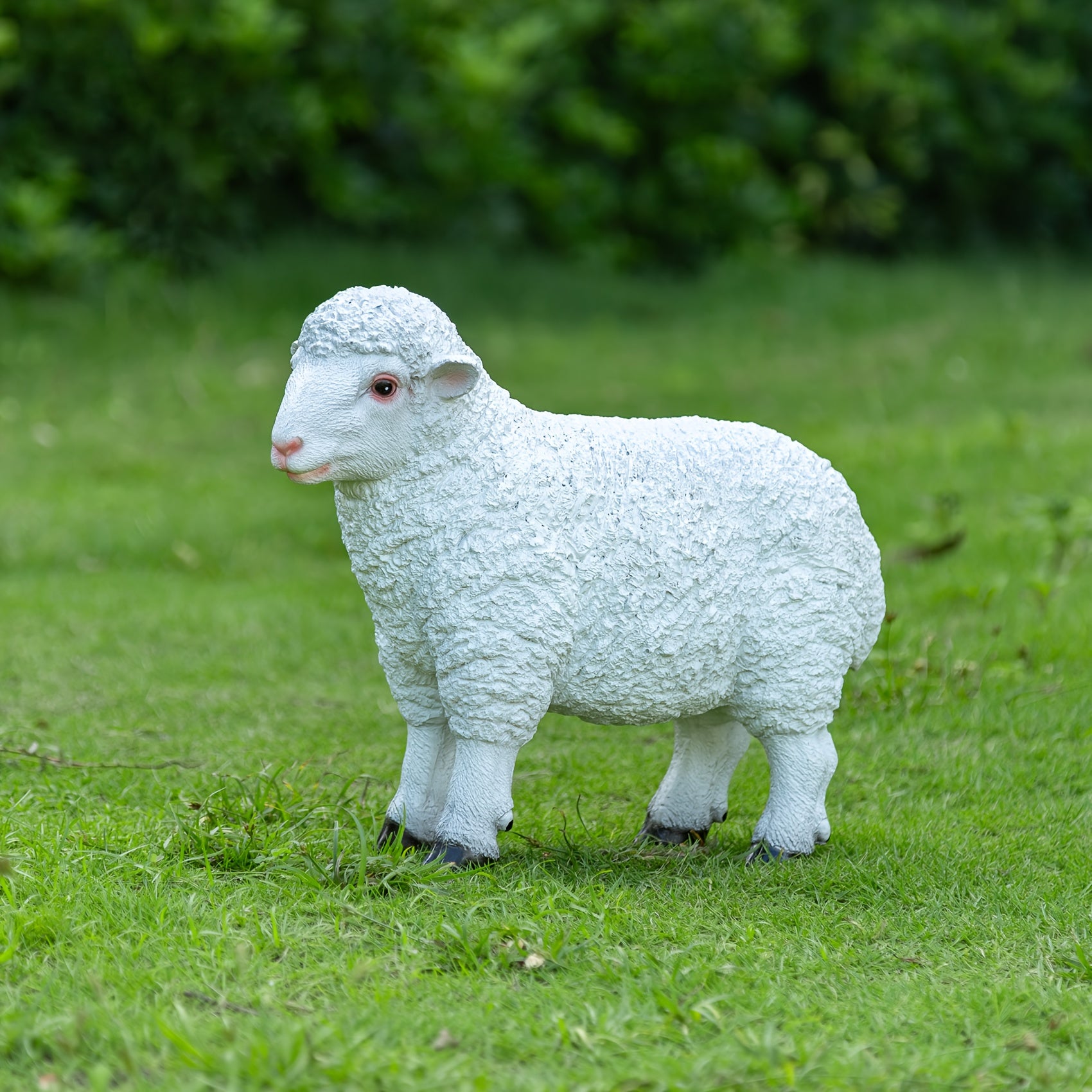 Realistic Sheep Statue