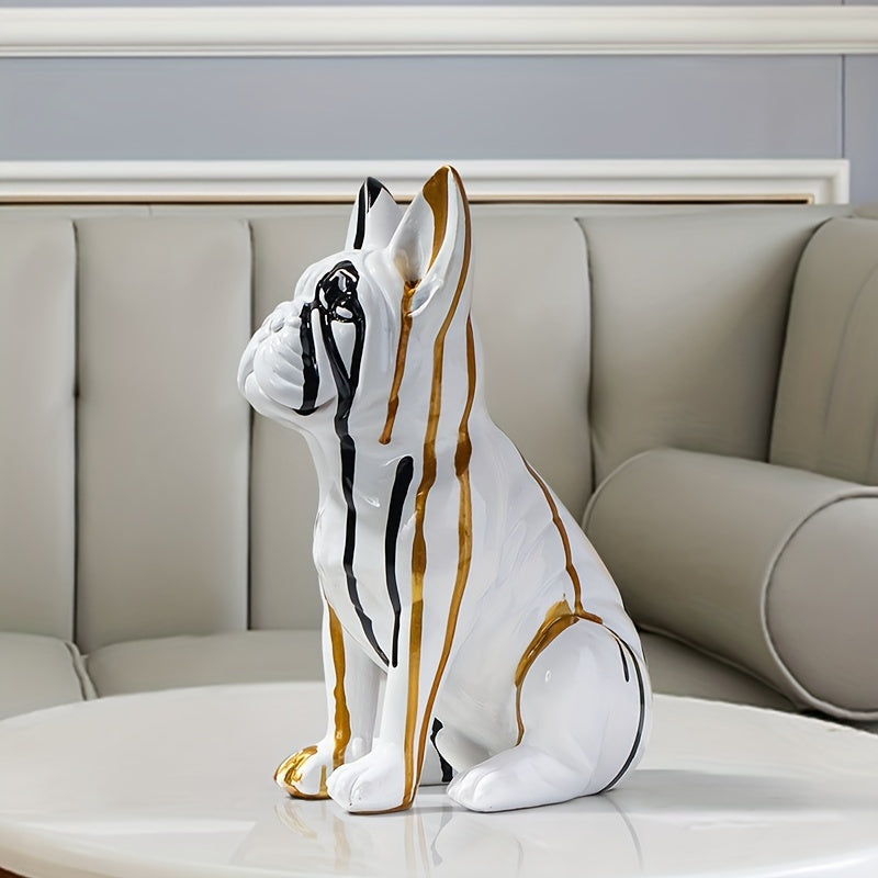 Frenchie Resin Figurine