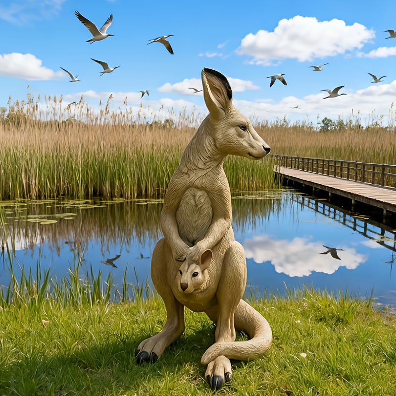 Kangaroo Figurine