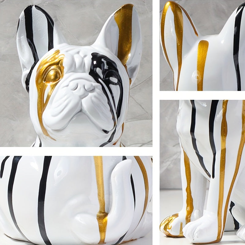 Frenchie Resin Figurine