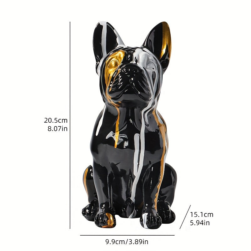 Frenchie Resin Figurine