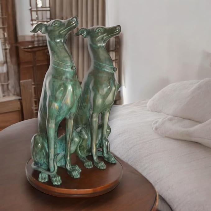 Christmas Exclusive: 35” Sighthound Bronze Pair