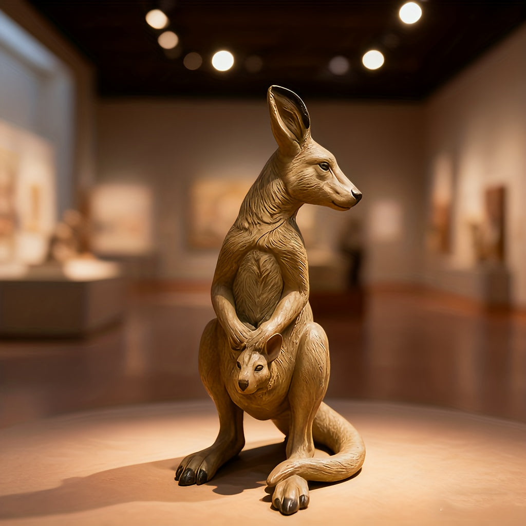 Kangaroo Figurine