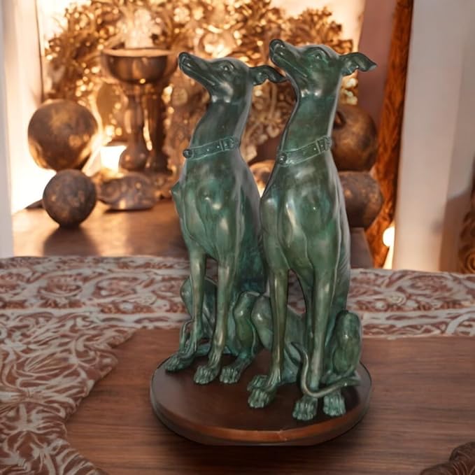 Christmas Exclusive: 35” Sighthound Bronze Pair
