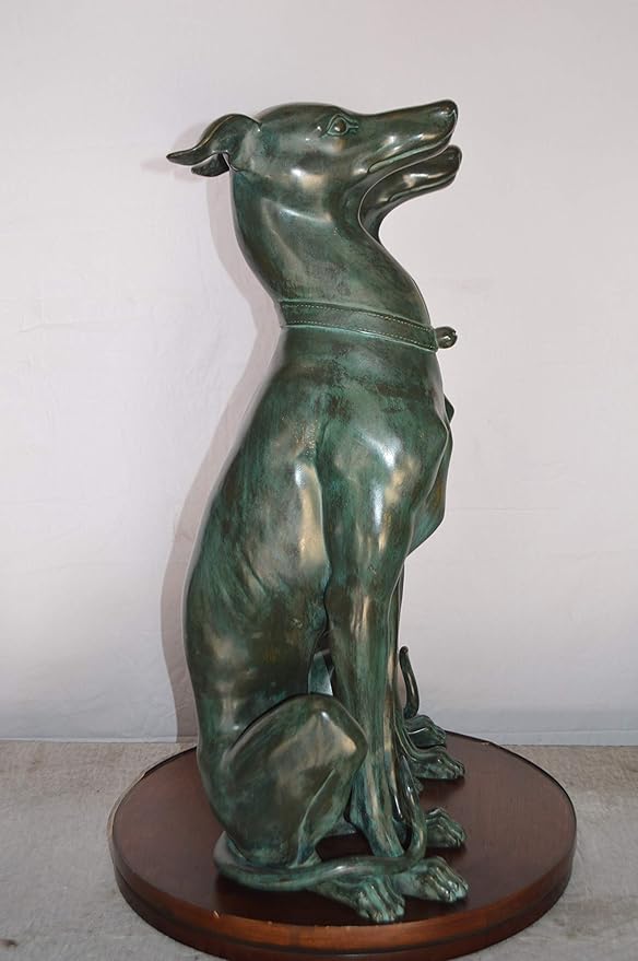 Christmas Exclusive: 35” Sighthound Bronze Pair