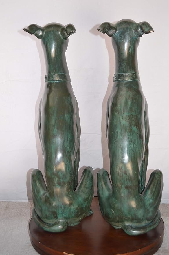 Christmas Exclusive: 35” Sighthound Bronze Pair