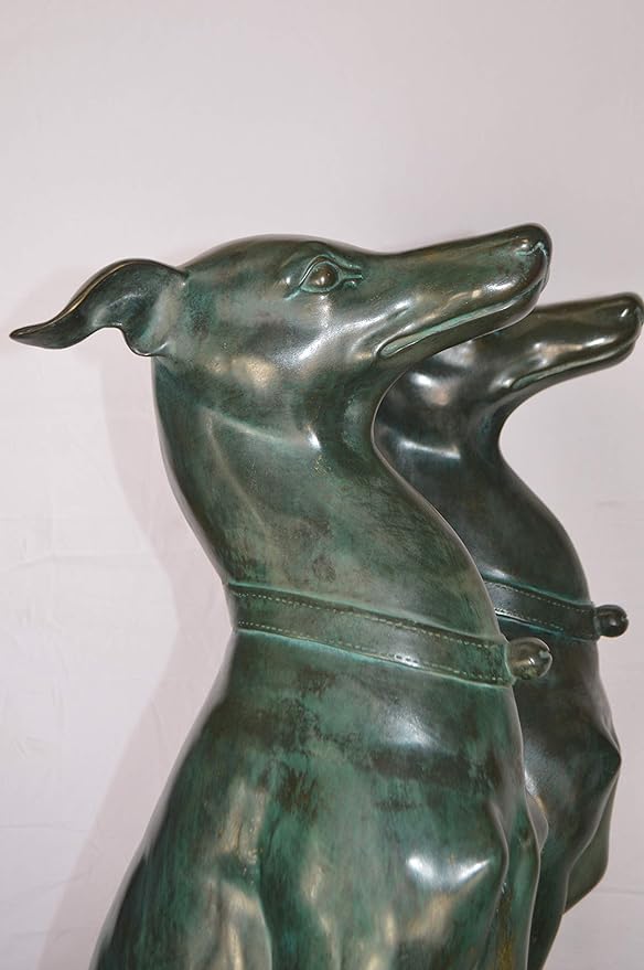 Christmas Exclusive: 35” Sighthound Bronze Pair