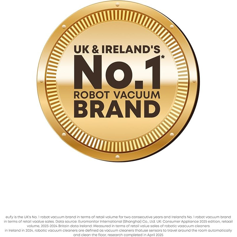 eufy Omni S1, Robot Vacuum Cleaner with Mop, Incredible Suction, All-in-One Station, Smart Obstacle Avoidance, Lift Mop, Wi-Fi, App, Alexa, Corner-to-Edge Deep Cleaning