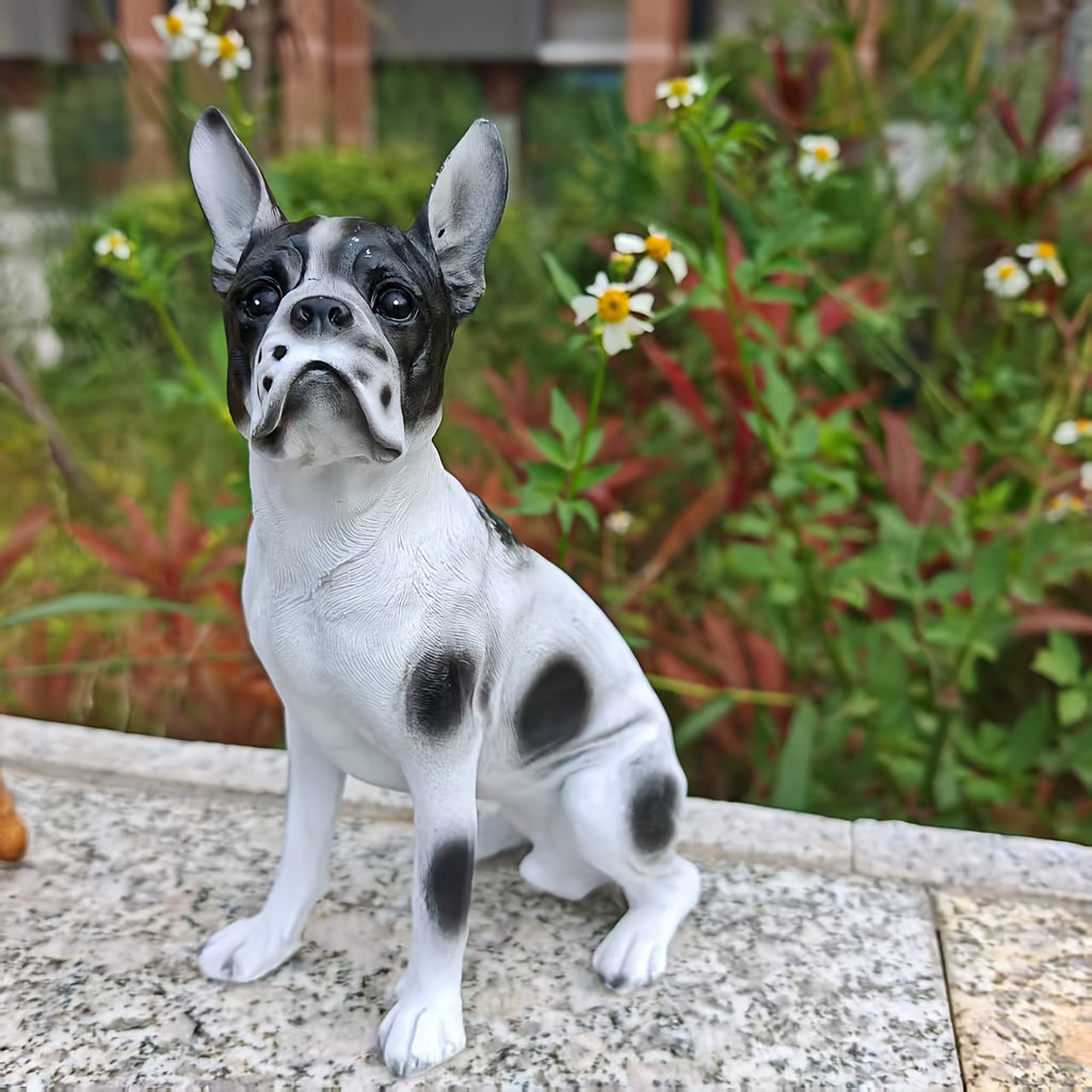 Resin French Bulldog Statue