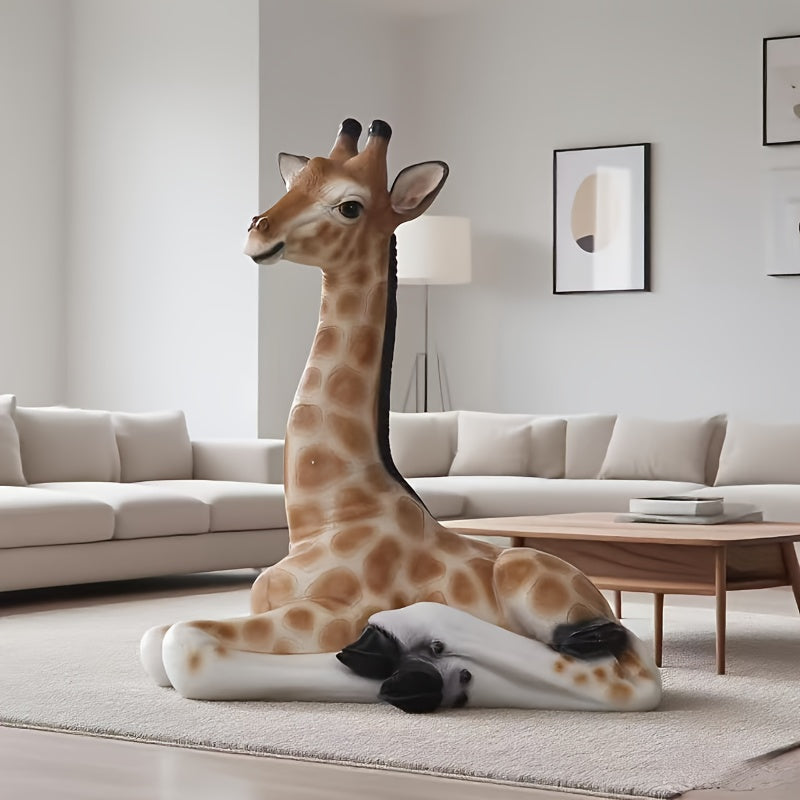 Shockproof Giraffe Statue