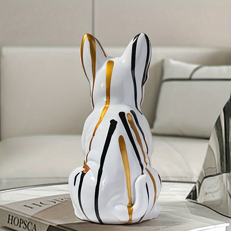 Frenchie Resin Figurine