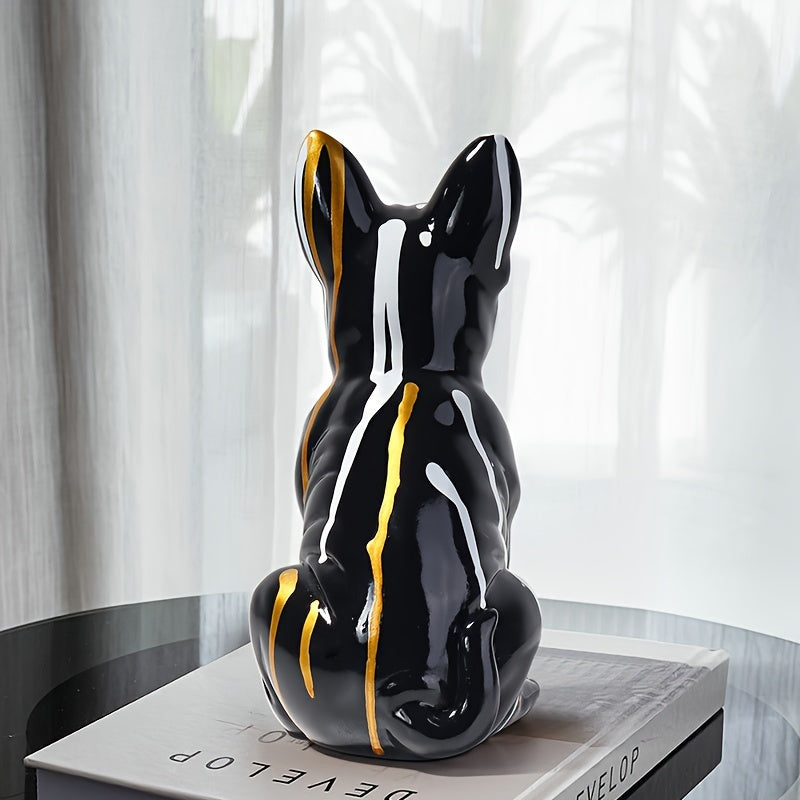 Frenchie Resin Figurine