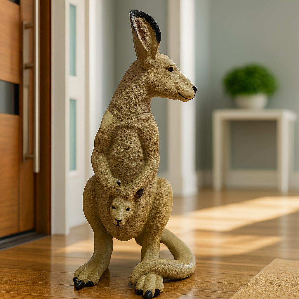 Kangaroo Figurine