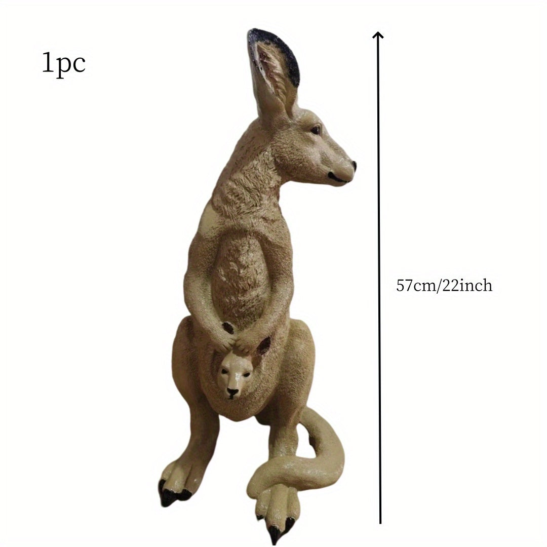 Kangaroo Figurine