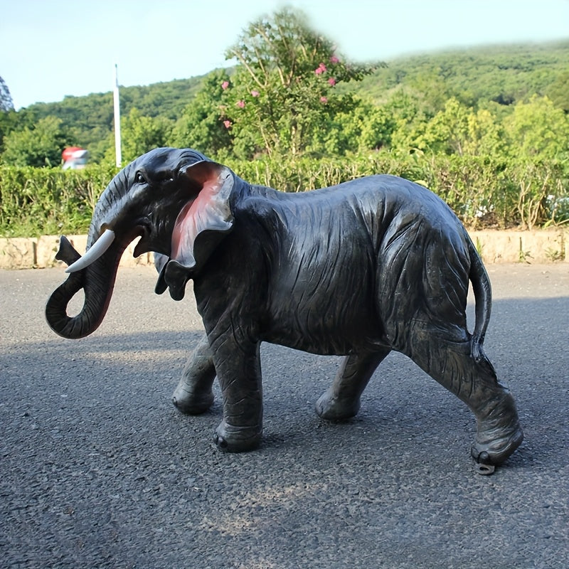Large Realistic Elephant Statue