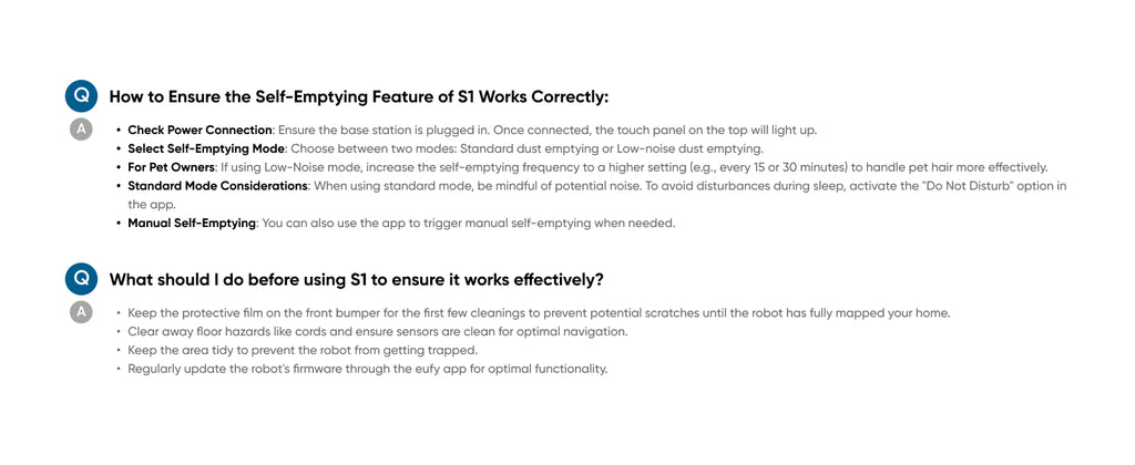 eufy Omni S1, Robot Vacuum Cleaner with Mop, Incredible Suction, All-in-One Station, Smart Obstacle Avoidance, Lift Mop, Wi-Fi, App, Alexa, Corner-to-Edge Deep Cleaning
