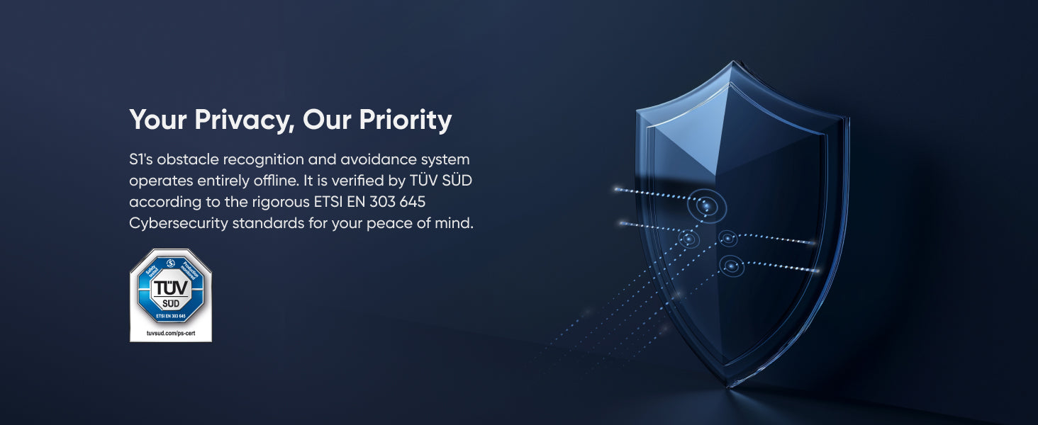 eufy Omni S1, Robot Vacuum Cleaner with Mop, Incredible Suction, All-in-One Station, Smart Obstacle Avoidance, Lift Mop, Wi-Fi, App, Alexa, Corner-to-Edge Deep Cleaning