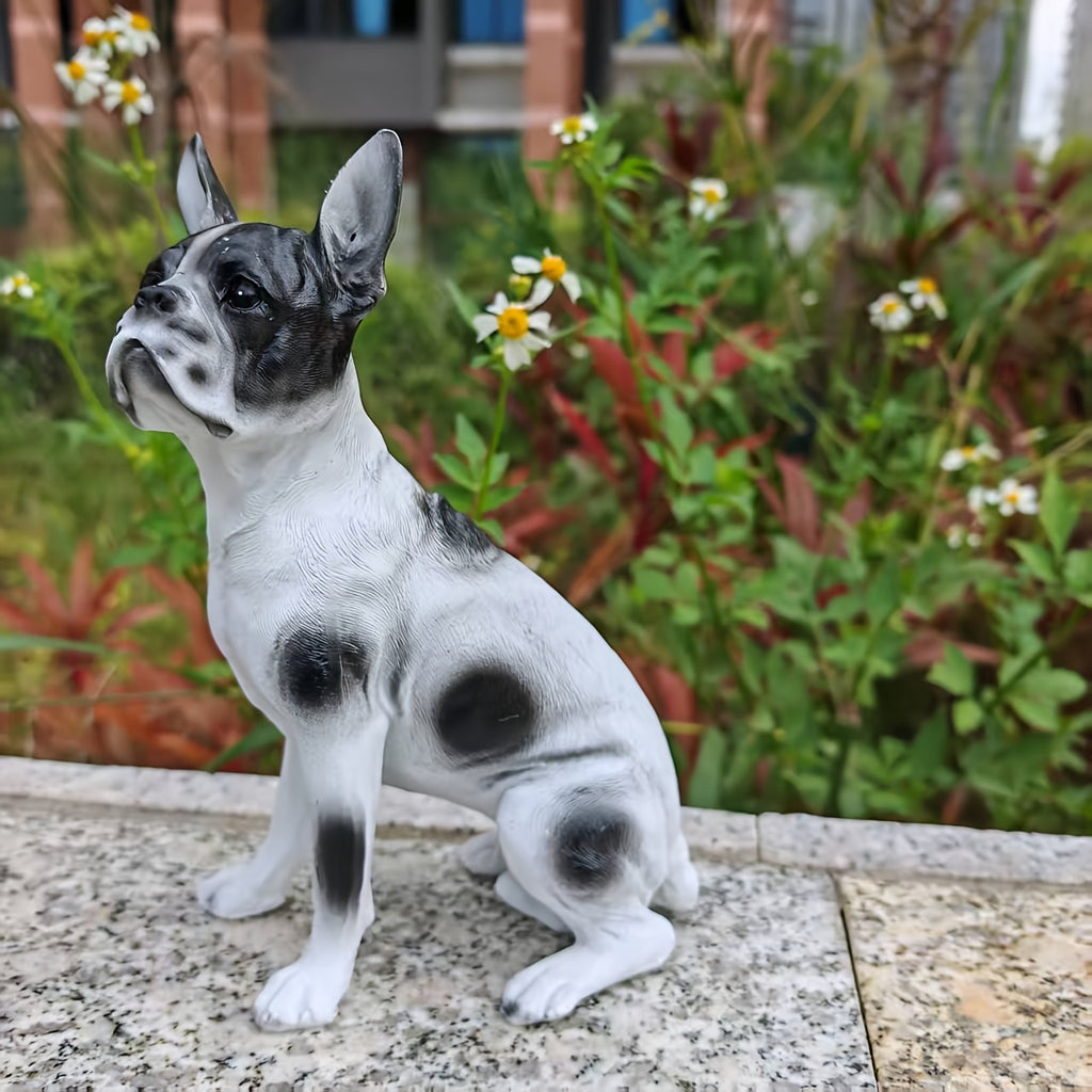 Resin French Bulldog Statue