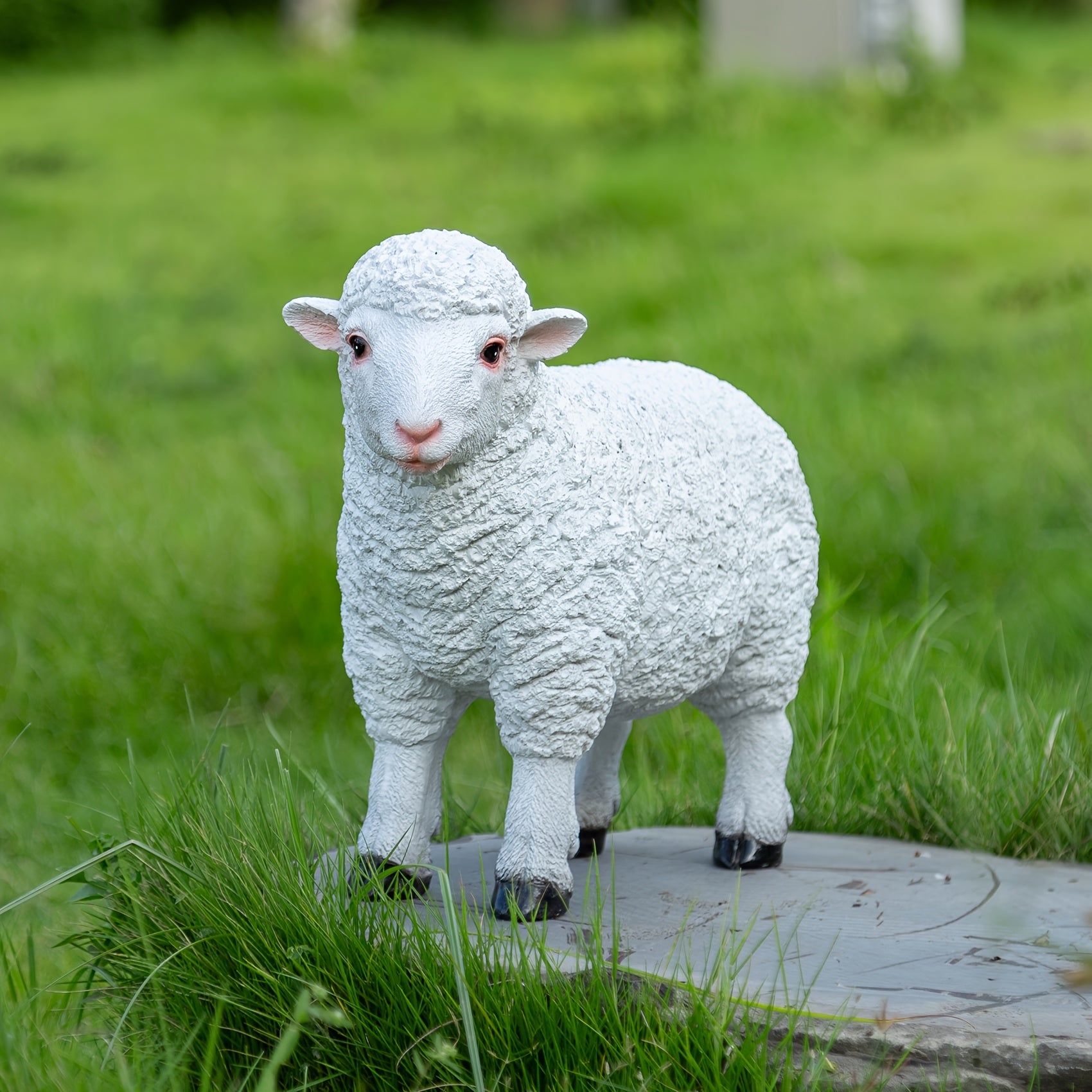 Realistic Sheep Statue