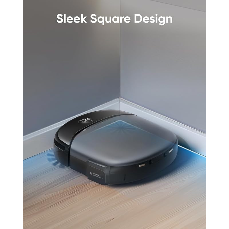 eufy Omni S1, Robot Vacuum Cleaner with Mop, Incredible Suction, All-in-One Station, Smart Obstacle Avoidance, Lift Mop, Wi-Fi, App, Alexa, Corner-to-Edge Deep Cleaning