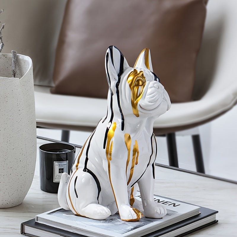 Frenchie Resin Figurine