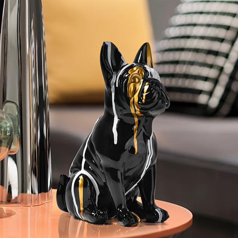Frenchie Resin Figurine
