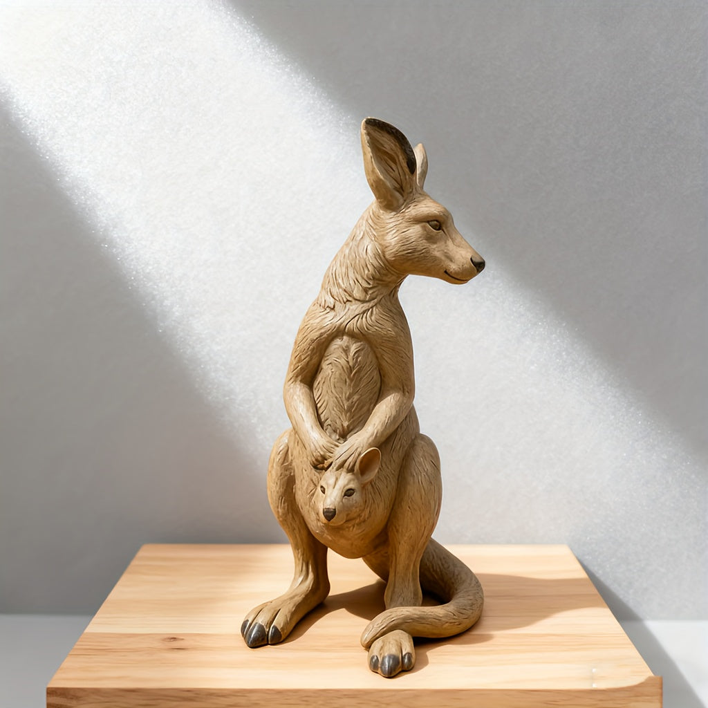 Kangaroo Figurine