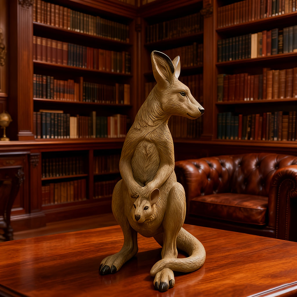 Kangaroo Figurine