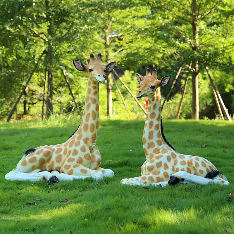Shockproof Giraffe Statue