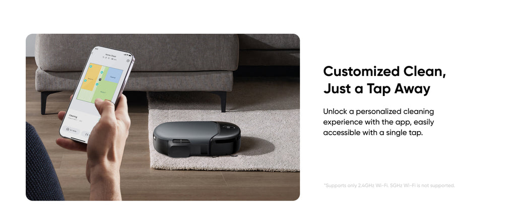 eufy Omni S1, Robot Vacuum Cleaner with Mop, Incredible Suction, All-in-One Station, Smart Obstacle Avoidance, Lift Mop, Wi-Fi, App, Alexa, Corner-to-Edge Deep Cleaning