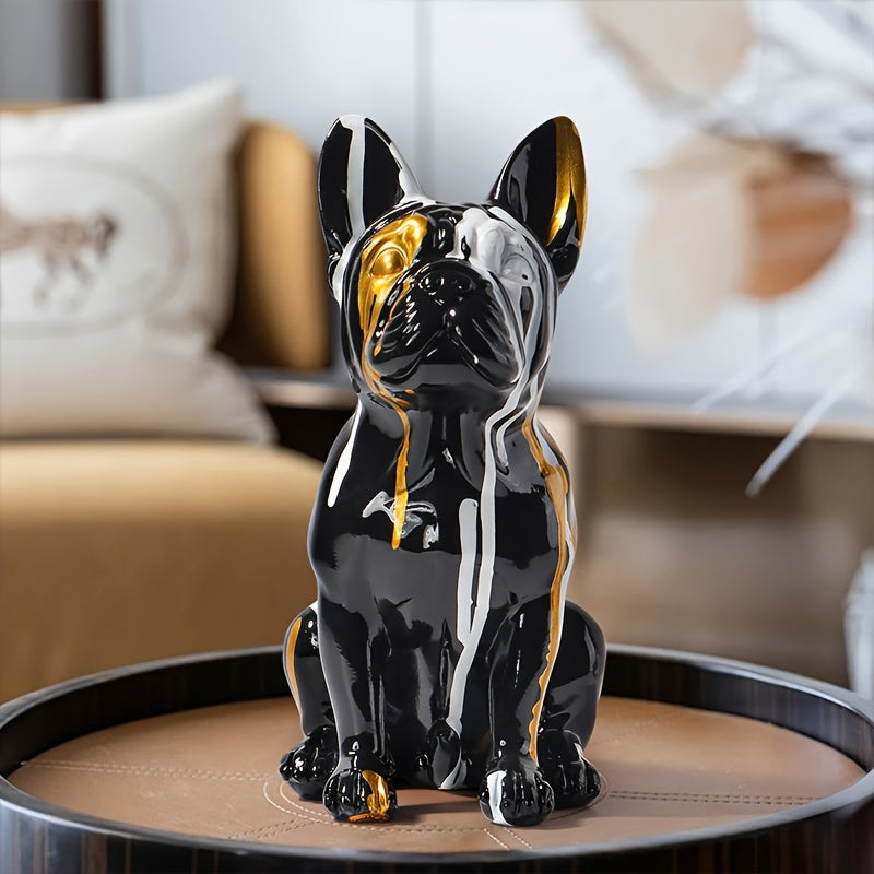 Frenchie Resin Figurine