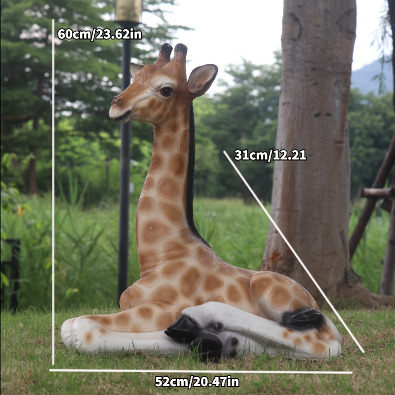 Shockproof Giraffe Statue