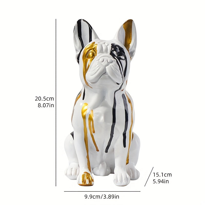 Frenchie Resin Figurine