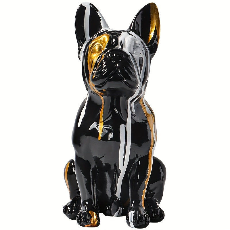 Frenchie Resin Figurine