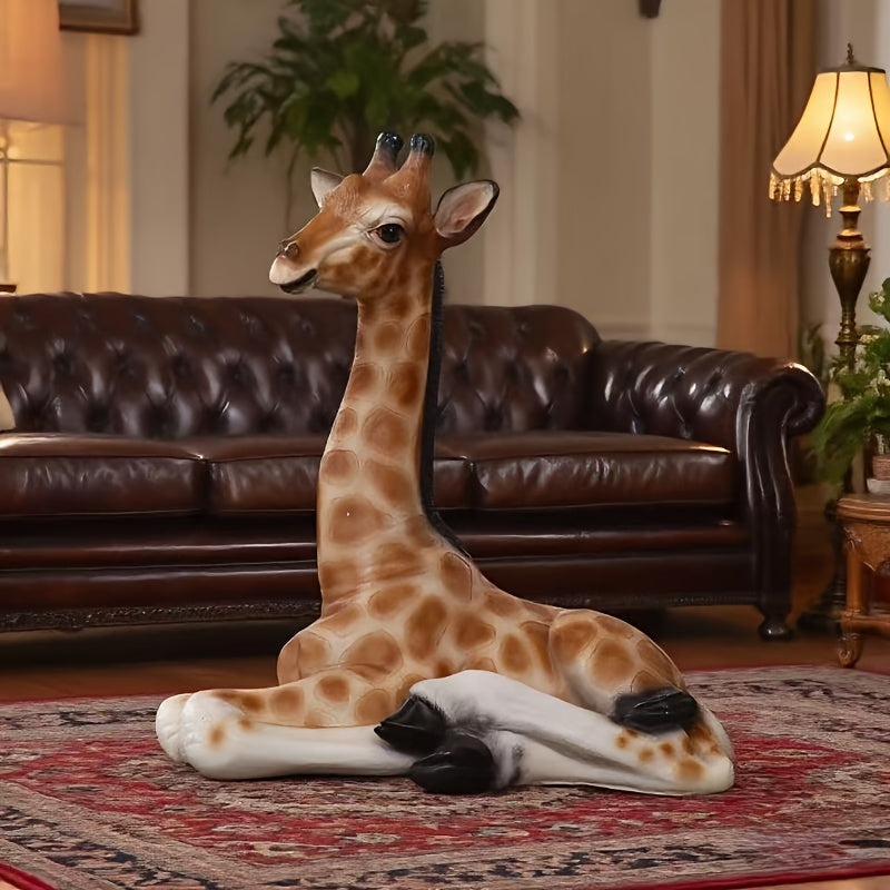Shockproof Giraffe Statue
