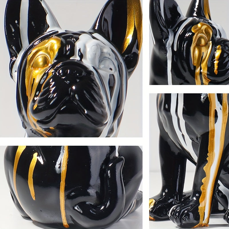 Frenchie Resin Figurine