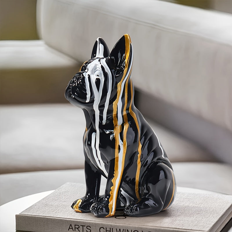 Frenchie Resin Figurine