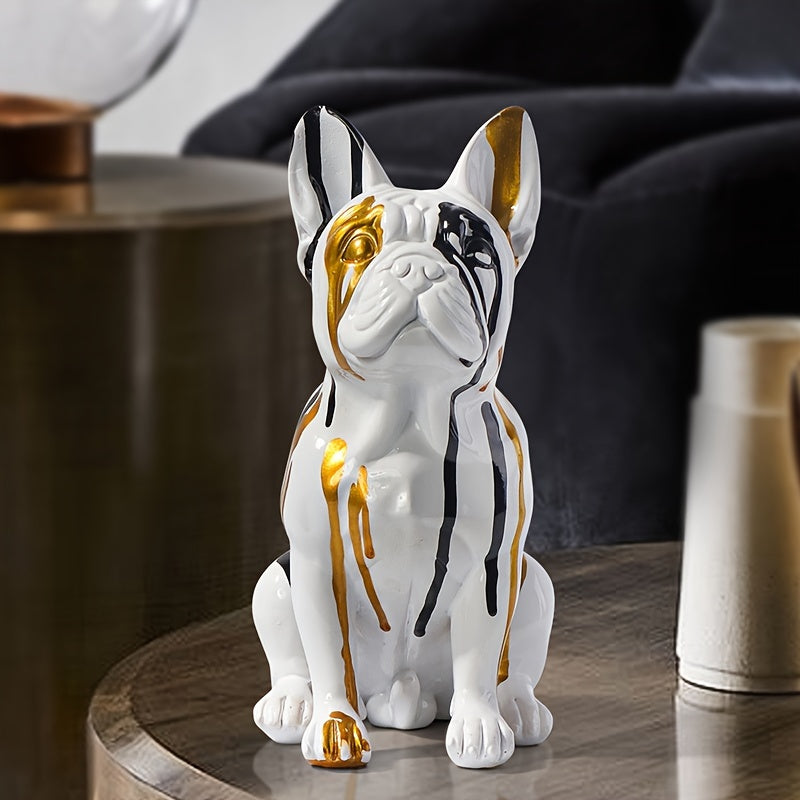 Frenchie Resin Figurine