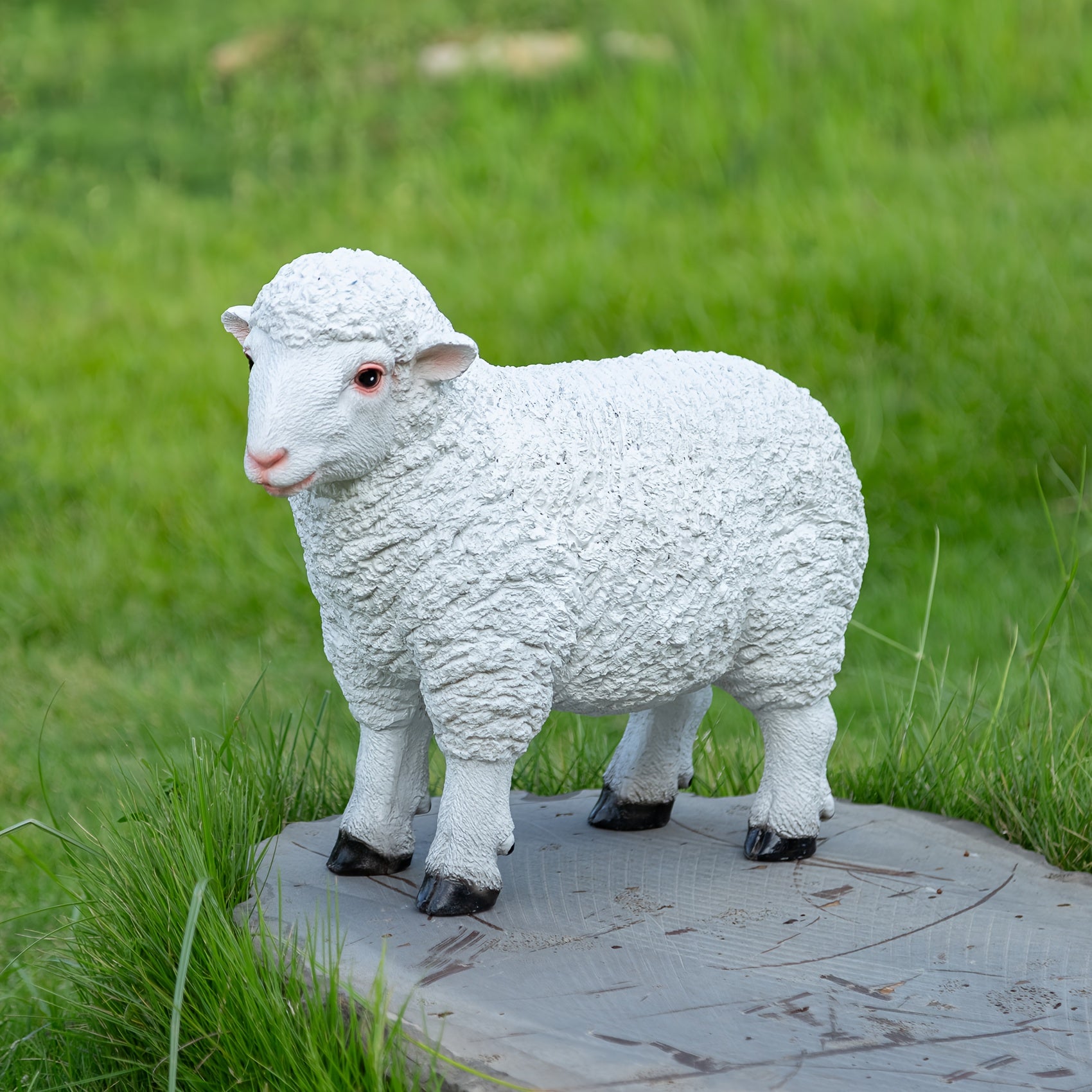 Realistic Sheep Statue